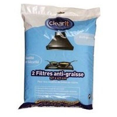 Filtre anti-graisse Brandt Rosières Thermor - Compatible avec hottes - Publicité Filtre anti-graisse Brandt Rosières Thermor - Compatible avec hottes - Publicité