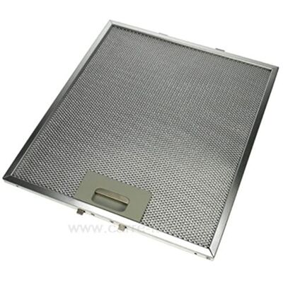Filtre graisse metallique 265x305 pour hotte ariston hotpoint - c00280008 - Publicité Filtre graisse metallique 265x305 pour hotte ariston hotpoint - c00280008 - Publicité