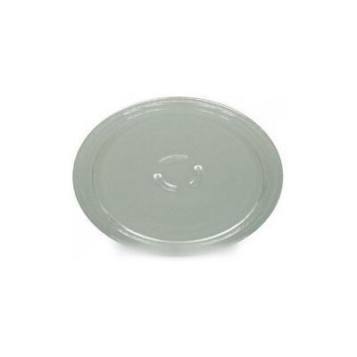 Assiette en verre Whirlpool - Diamètre 28cm - Accessoire micro-ondes - Publicité Assiette en verre Whirlpool - Diamètre 28cm - Accessoire micro-ondes - Publicité