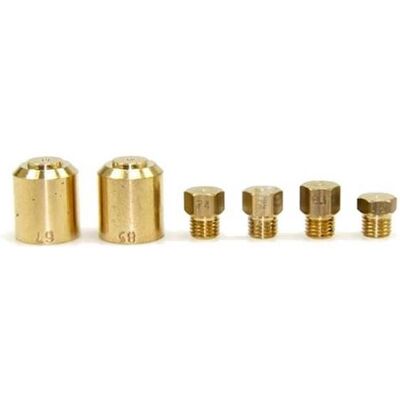 Kit d'injecteurs butane / propane Four, cuisinière 72X5235 BRANDT, VEDETTE, THERMOR - 93607 - Publicité Kit d'injecteurs butane / propane Four, cuisinière 72X5235 BRANDT, VEDETTE, THERMOR - 93607 - Publicité