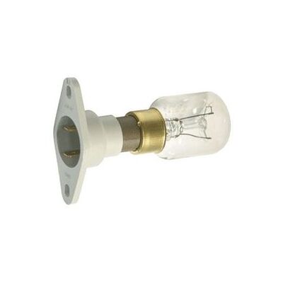 Panasonic Lampe De Four Mo + Base T25 25w 230v Pour Micro Ondes Whirlpool - 484000000987 - Publicité Panasonic Lampe De Four Mo + Base T25 25w 230v Pour Micro Ondes Whirlpool - 484000000987 - Publicité