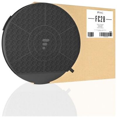 Fc28 - filtre à charbon compatible hotte brandt ø 240 mm - type 28 71x2692 - Publicité Fc28 - filtre à charbon compatible hotte brandt ø 240 mm - type 28 71x2692 - Publicité