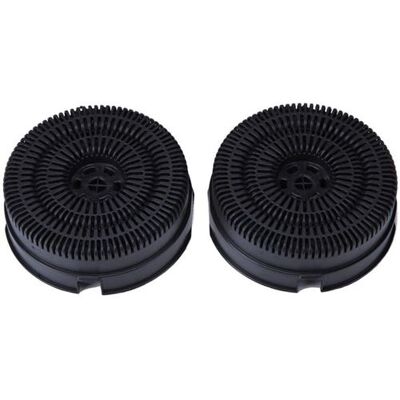 Lot de 2 filtres à charbon type 58 (14,5 x 5 cm) pour hotte elica - whirlpool - smeg - bosch - gorenje - indesit - samsung - Publicité Lot de 2 filtres à charbon type 58 (14,5 x 5 cm) pour hotte elica - whirlpool - smeg - bosch - gorenje - indesit - samsung - Publicité