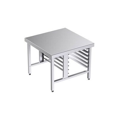 Non communiqué Table de Support pour Four avec 6 glissières Capacité 600 x 400 mm Distform 1 - Publicité Non communiqué Table de Support pour Four avec 6 glissières Capacité 600 x 400 mm Distform 1 - Publicité