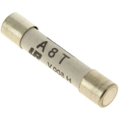 Vedette Fusible 8a 6,35x32mm par 10 pour Micro-ondes Brandt Autre - Publicité Vedette Fusible 8a 6,35x32mm par 10 pour Micro-ondes Brandt Autre - Publicité