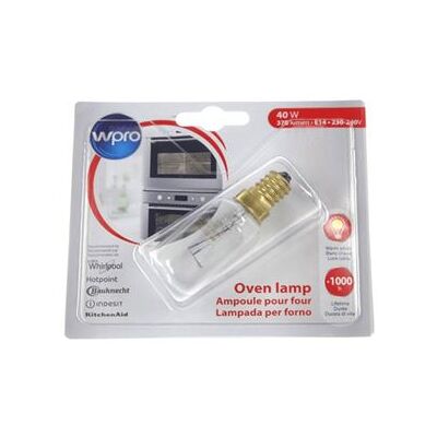 Non communiqué Ampoule De Four 40w E14 300°c Pour Four Arthur Martin - 319256007 Blanc - Publicité Non communiqué Ampoule De Four 40w E14 300°c Pour Four Arthur Martin - 319256007 Blanc - Publicité
