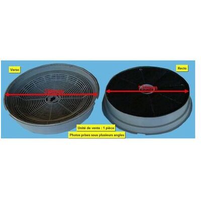 Filtre (lot de 2) pour hotte sogelux 999011 - Publicité Filtre (lot de 2) pour hotte sogelux 999011 - Publicité