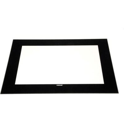 Vitre Interieur Porte De Four Pour Four Ikea - 480121101495 - Publicité Vitre Interieur Porte De Four Pour Four Ikea - 480121101495 - Publicité