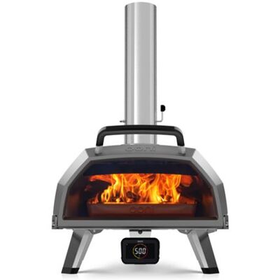 Four à pizza multi-combustible Ooni Karu 2 Pro Noir Argent Noir - Publicité Four à pizza multi-combustible Ooni Karu 2 Pro Noir Argent Noir - Publicité