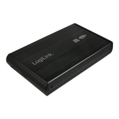 LogiLink Enclosure 3,5 Inch S-SATA HDD USB 3.0 Alu - Boitier externe - 3.5" - SATA 3Gb/s - USB 3.0 - Publicité LogiLink Enclosure 3,5 Inch S-SATA HDD USB 3.0 Alu - Boitier externe - 3.5" - SATA 3Gb/s - USB 3.0 - Publicité