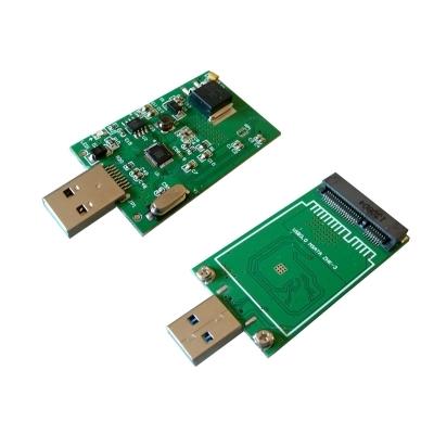 KALEA-INFORMATIQUE Adaptateur USB mSATA - Convertit mSATA en clé USB - Publicité KALEA-INFORMATIQUE Adaptateur USB mSATA - Convertit mSATA en clé USB - Publicité