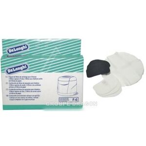 Kit filtre 6 huile 3 vapeur 3charbon actif pour friteuse delonghi - Publicité Kit filtre 6 huile 3 vapeur 3charbon actif pour friteuse delonghi - Publicité