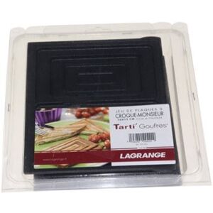 Jeu De Plaques Croque-monsieur Pour Pieces Cuisson Petit Electromenager Lagrange - 020422 - Publicité Jeu De Plaques Croque-monsieur Pour Pieces Cuisson Petit Electromenager Lagrange - 020422 - Publicité
