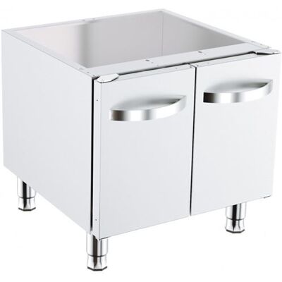 Non communiqué Soubassement Double Porte - Gamme 600 - Combisteel - - Acier inoxydable 600x600x600mm - Publicité Non communiqué Soubassement Double Porte - Gamme 600 - Combisteel - - Acier inoxydable 600x600x600mm - Publicité