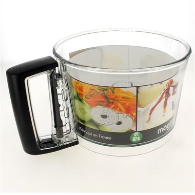 Magimix - Bol de cuisine gris anthracite - Compatible avec 3200 XL - Publicité Magimix - Bol de cuisine gris anthracite - Compatible avec 3200 XL - Publicité