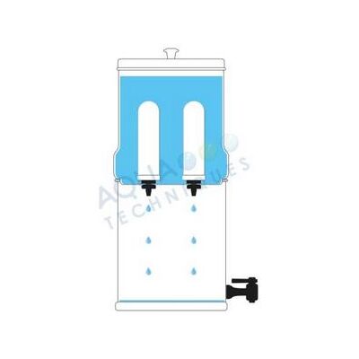 Non communiqué BRITISH BERKEFELD 12L équipé de 2 cartouches ULTRA FLUORIDE - Publicité Non communiqué BRITISH BERKEFELD 12L équipé de 2 cartouches ULTRA FLUORIDE - Publicité