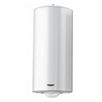Chauffe-eau électrique vertical Initio - 50L blanc - Ariston - Publicité Chauffe-eau électrique vertical Initio - 50L blanc - Ariston - Publicité