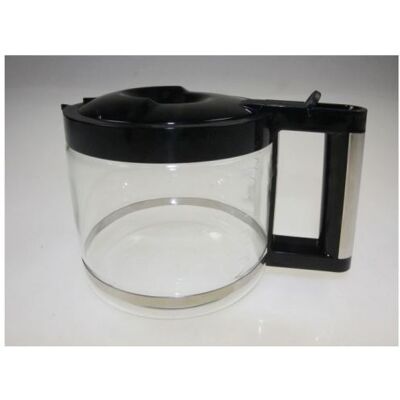 Verseuse complète DeLonghi - Accessoire pour machine à café - Verseuse avec couvercle - Publicité Verseuse complète DeLonghi - Accessoire pour machine à café - Verseuse avec couvercle - Publicité