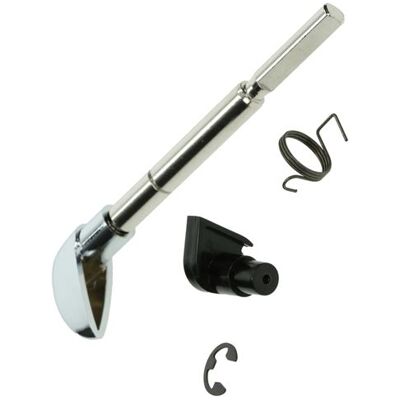 Levier de déverrouillage Chrome Robot ménager KW713375, KW650037 KENWOOD - 314263 - Publicité Levier de déverrouillage Chrome Robot ménager KW713375, KW650037 KENWOOD - 314263 - Publicité