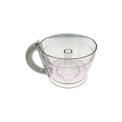 Bol blanc poignee ferme pour petit electromenager kenwood - kw680185 BLANC - Publicité Bol blanc poignee ferme pour petit electromenager kenwood - kw680185 BLANC - Publicité