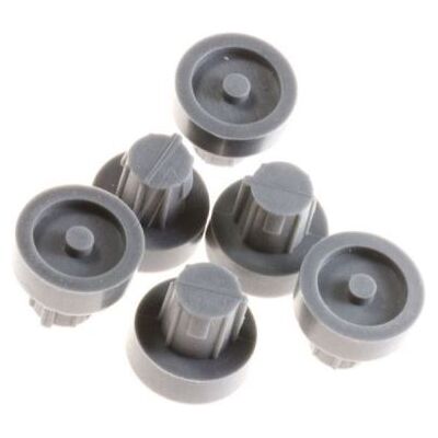 Kenwood Piedini - Accessoires pour Robots Culinaires - Lot de 6 - Publicité Kenwood Piedini - Accessoires pour Robots Culinaires - Lot de 6 - Publicité