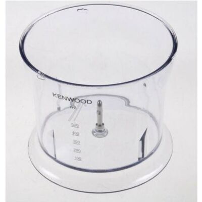 Kenwood - Bol de cuisine transparent gradué 500ml - Robot da cucina e Cuocitutto - Publicité Kenwood - Bol de cuisine transparent gradué 500ml - Robot da cucina e Cuocitutto - Publicité
