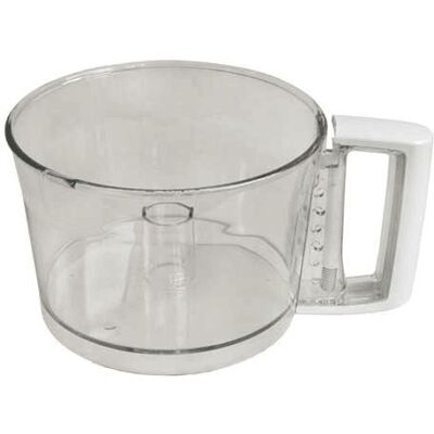 Cuve Bol Poignee Blanche Pour Pieces Preparation Culinaire Petit Electromenager Magimix - 17415 - Publicité Cuve Bol Poignee Blanche Pour Pieces Preparation Culinaire Petit Electromenager Magimix - 17415 - Publicité