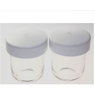 Kenwood 2 x Pot verre avec couvercle pour AT320 - Publicité Kenwood 2 x Pot verre avec couvercle pour AT320 - Publicité
