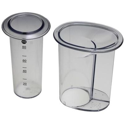 Kenwood A980 - Double Poussoir (Grand + Petit) - Robot de Cuisine - Publicité Kenwood A980 - Double Poussoir (Grand + Petit) - Robot de Cuisine - Publicité