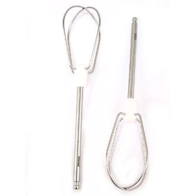 Accessoires pour Mixeur Moulinex - 2 Fouets et Batteurs - Publicité Accessoires pour Mixeur Moulinex - 2 Fouets et Batteurs - Publicité