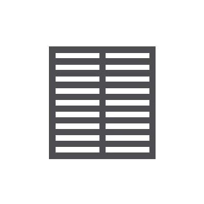 Non communiqué Grille pour 7455.1385 Combisteel 1 - Publicité Non communiqué Grille pour 7455.1385 Combisteel 1 - Publicité