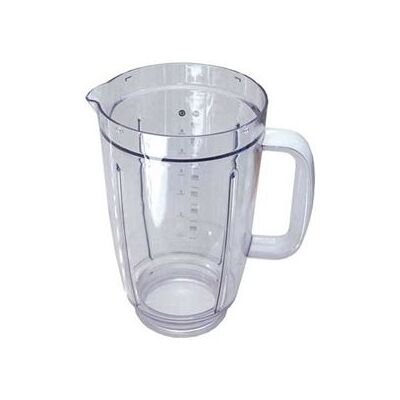 Kenwood - Bol simple en acrylique pour blender/mixeur 1,5L - Publicité Kenwood - Bol simple en acrylique pour blender/mixeur 1,5L - Publicité