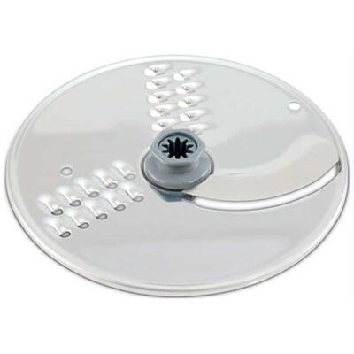 Disque éminceur à râper fin - Disque râpeur fin pour robot de cuisine - Publicité Disque éminceur à râper fin - Disque râpeur fin pour robot de cuisine - Publicité