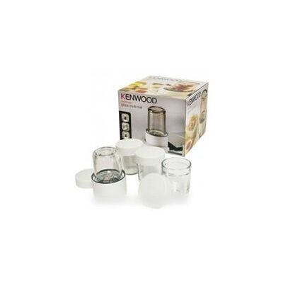 Mini hachoir + 3 bols complets pour robot multifonctions kenwood - Publicité Mini hachoir + 3 bols complets pour robot multifonctions kenwood - Publicité