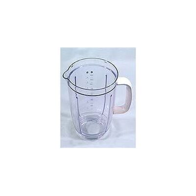 Kenwood - Bol de blender/mixeur simple - 1,5L en acrylique - Publicité Kenwood - Bol de blender/mixeur simple - 1,5L en acrylique - Publicité