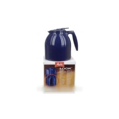 Verseuse thermos 648 look bleu pour cafetière melitta france - Publicité Verseuse thermos 648 look bleu pour cafetière melitta france - Publicité