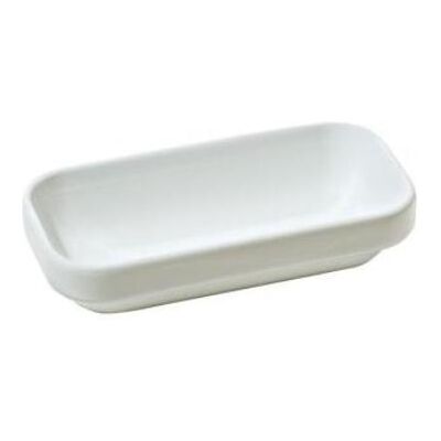 ALESSI FS03 1X2 PROGRAMMA 8 SET DE 2 PIÈCES RÉCIPIENT EN CÉRAMIQUE STONEWARE Blanc - Publicité ALESSI FS03 1X2 PROGRAMMA 8 SET DE 2 PIÈCES RÉCIPIENT EN CÉRAMIQUE STONEWARE Blanc - Publicité