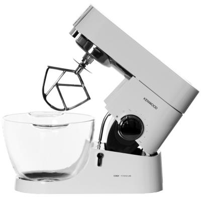 Kenwood kmc015 chef titanium blanc Blanc - Publicité Kenwood kmc015 chef titanium blanc Blanc - Publicité
