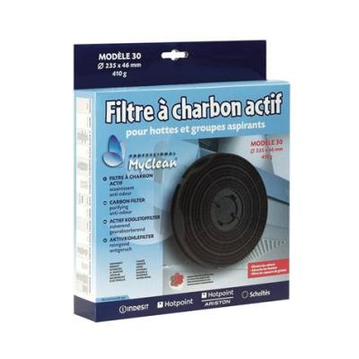 Filtre Whirlpool Modèle HTU30 - Charbon actif, 235 mm - Publicité Filtre Whirlpool Modèle HTU30 - Charbon actif, 235 mm - Publicité