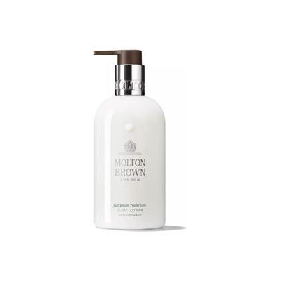 Non communiqué Lotion corps - MOLTON BROWN - Geranium Nefertum - 300 ml - Publicité Non communiqué Lotion corps - MOLTON BROWN - Geranium Nefertum - 300 ml - Publicité