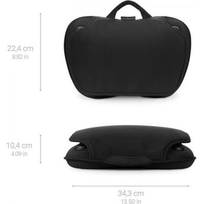 Non communiqué MEDISANA MC 850 Coussin de massage Shiatsu épaules dos jambes et cou 2 vitesses Fonct - Publicité Non communiqué MEDISANA MC 850 Coussin de massage Shiatsu épaules dos jambes et cou 2 vitesses Fonct - Publicité