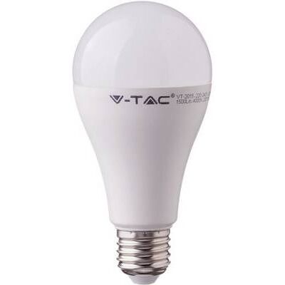 Non communiqué V-TAC 4456 LED EEC A+ (A++ - E) E27 forme standard 17 W = 100 W blanc chaud (Ø x L) 66.5 mm x 134 mm non dimmable Blanc chaud - Publicité Non communiqué V-TAC 4456 LED EEC A+ (A++ - E) E27 forme standard 17 W = 100 W blanc chaud (Ø x L) 66.5 mm x 134 mm non dimmable Blanc chaud - Publicité