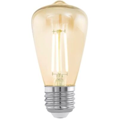 EGLO Ampoule LED style vintage E27 ST48 Amber 11553 Transparent - Publicité EGLO Ampoule LED style vintage E27 ST48 Amber 11553 Transparent - Publicité