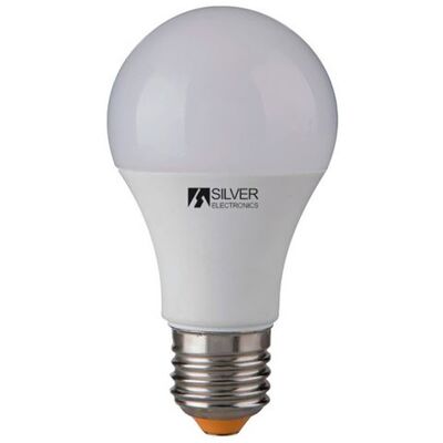 Silver Electronics 980927 Ampoule LED Blanc Chaud E27 - Publicité Silver Electronics 980927 Ampoule LED Blanc Chaud E27 - Publicité