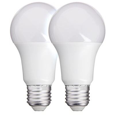 Xanlite - Lot de 2 ampoules LED A60 - culot E27 - classique - PACK2EE1055G Incolore - Publicité Xanlite - Lot de 2 ampoules LED A60 - culot E27 - classique - PACK2EE1055G Incolore - Publicité