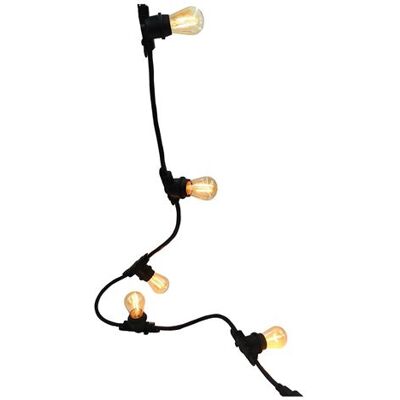 Non communiqué Guirlande connectable LINK ME 20 ampoules E27 10M 6 - Publicité Non communiqué Guirlande connectable LINK ME 20 ampoules E27 10M 6 - Publicité