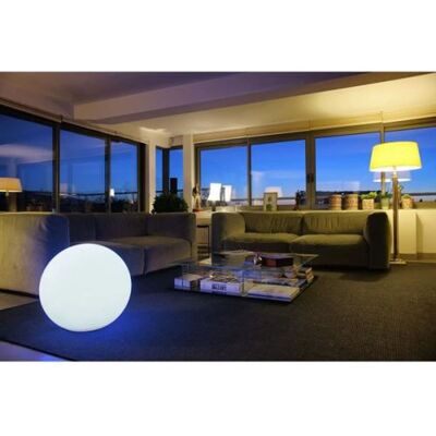 Non communiqué LUMISKY Boule lumineuse filaire pour e térieur LED BOBBY 60cm culot E27 Blanc Blanc - Publicité Non communiqué LUMISKY Boule lumineuse filaire pour e térieur LED BOBBY 60cm culot E27 Blanc Blanc - Publicité