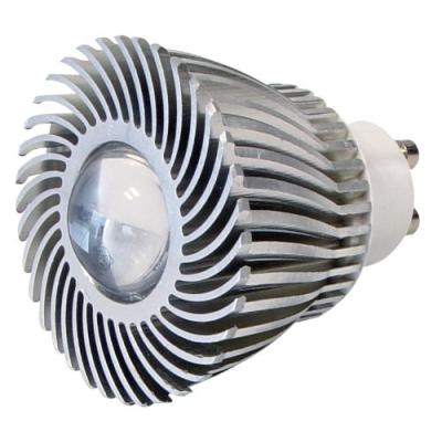 TRANSMEDIA LP2-3FL POWER SPOT LED 230 V 3 W GU10 BLANC CHAUD Incolore - Publicité TRANSMEDIA LP2-3FL POWER SPOT LED 230 V 3 W GU10 BLANC CHAUD Incolore - Publicité