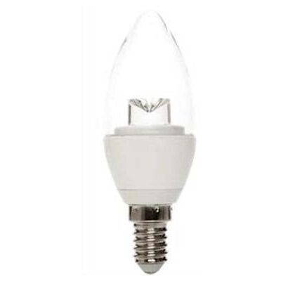 VISIODIRECT Ampoule LED flamme claire E14, 5,5 Watts 52604 - Publicité VISIODIRECT Ampoule LED flamme claire E14, 5,5 Watts 52604 - Publicité