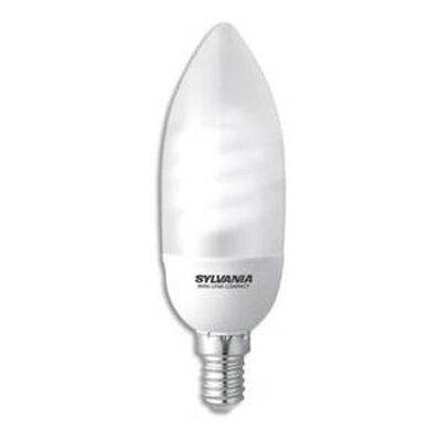 VISIODIRECT Ampoule flamme fluorescente 9W Culot E14 - Publicité VISIODIRECT Ampoule flamme fluorescente 9W Culot E14 - Publicité
